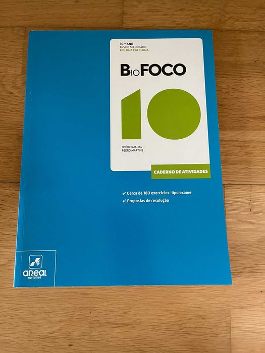 Caderno de atividades Biologia e Geologia 10ANO
