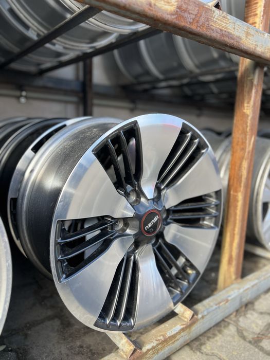 Komplet alufelg 6x139.7 18” isuzu