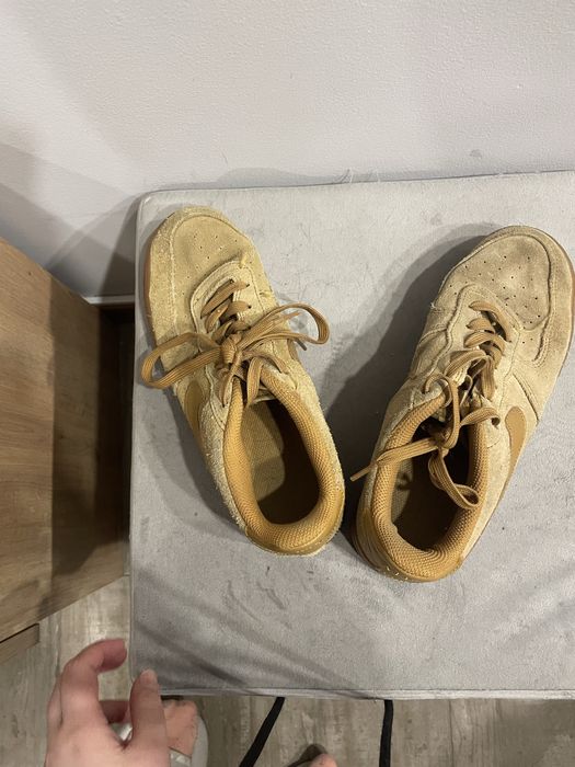 Nike Air Force 1 LV8 Wheat Suede