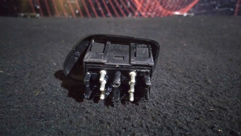 Botão Regulador Dos Espelhos Bmw 3 (E36)