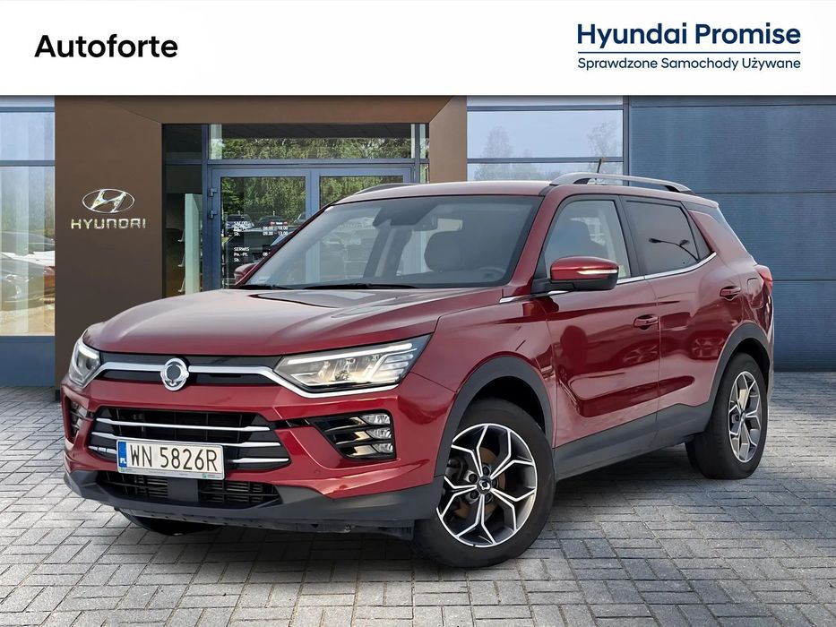 SsangYong/KGM Korando 1.5 T-GDI 163KM Quartz * Salon PL * gwarancja * dealer