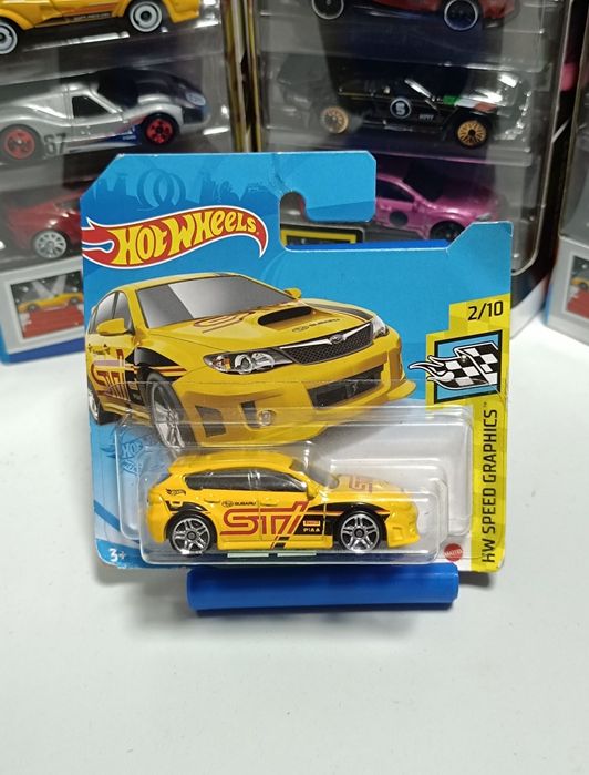Hot Wheels Subaru WRX STI