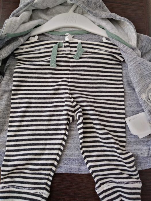 Conjunto para bebé novo 4-6 m