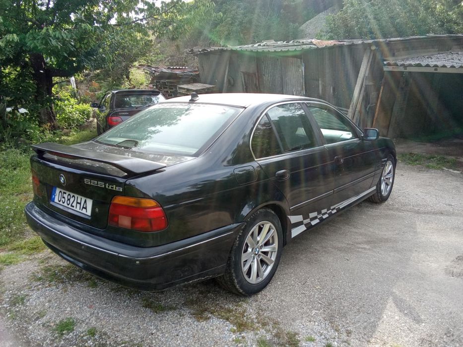 Bmw 525 tds 6 cilindros