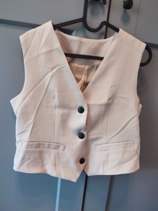 Komplet M kamizelka+spodnie