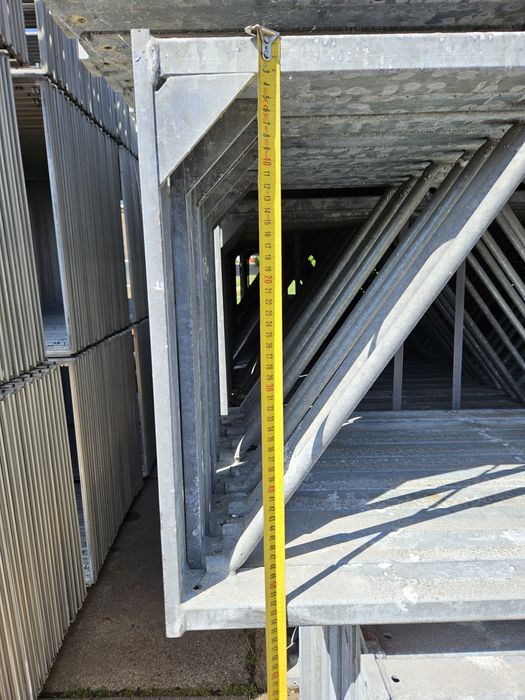 Konstrukcja kratownica ocynk 11.8 m