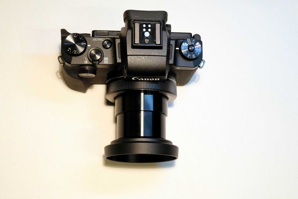 Canon PowerShot G1 X Mark III, mały przebieg!