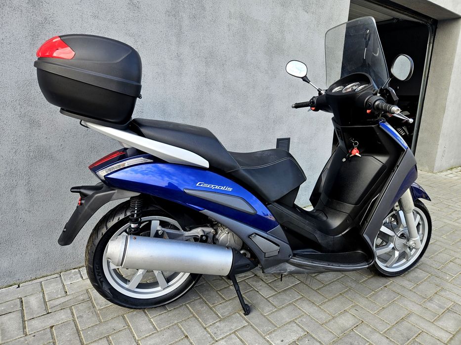 Skuter Peugeot 125 RATY Super Stan Oryginał ***Transport Gratis***