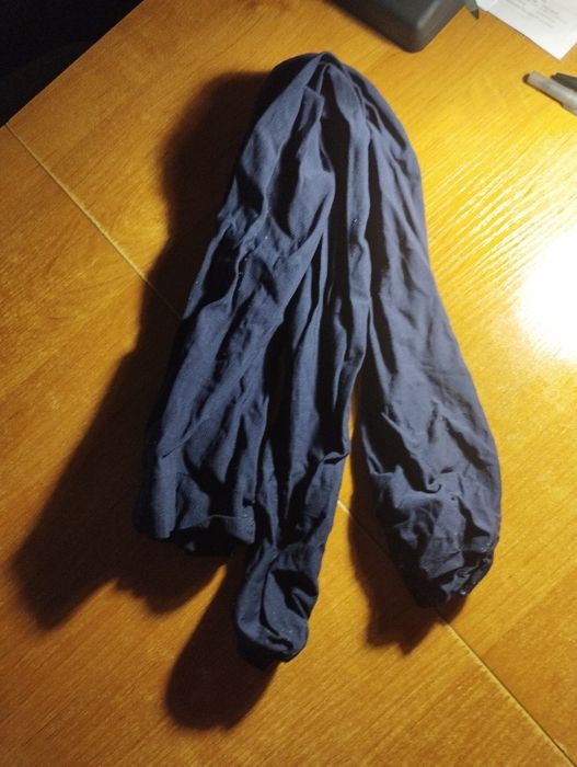 Rajstopy granatowe marki Tchibo rozmiar 38