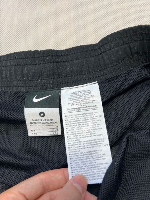 Spodenki Nike Just Do It black big logo