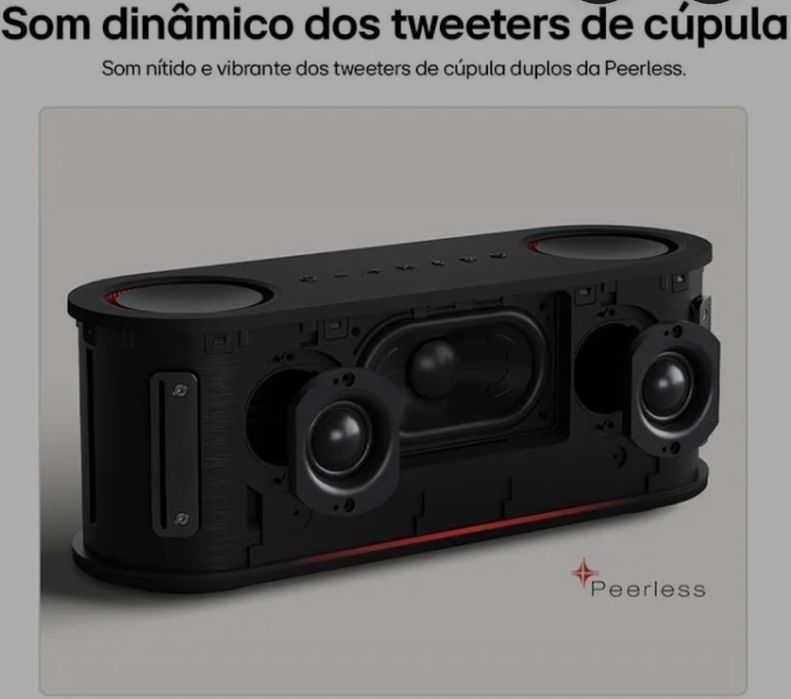 Coluna Bluetooth LG XBoom Bounce  by Will.i.am_NOVA_C FACT_3Ano Garant