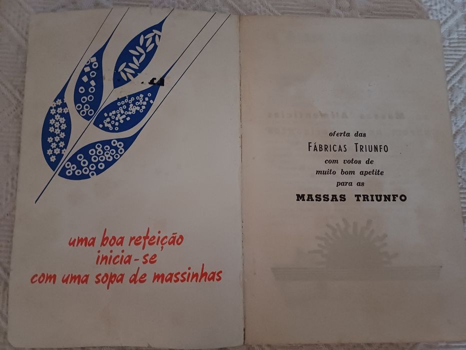 Culinária das massas alimentícias da Triunfo