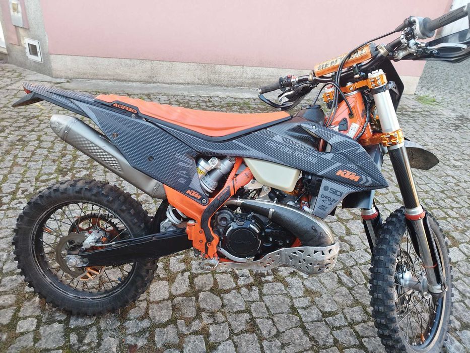 KTM EXC 300 TPI SixDays Portugal