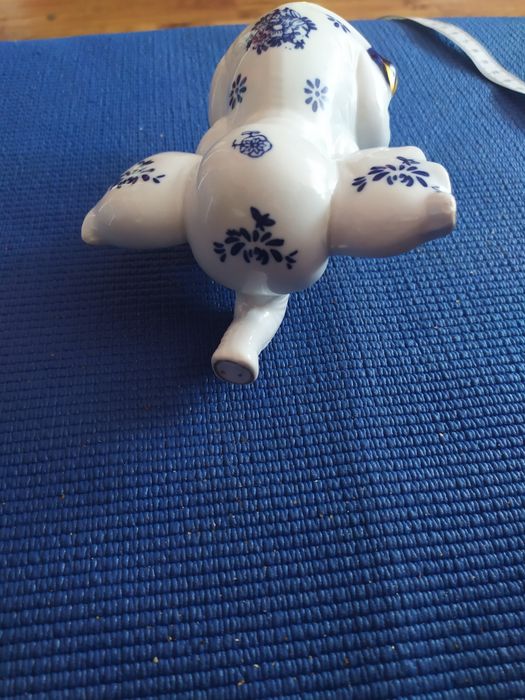 Słoń porcelanowy 14cm x 8cm