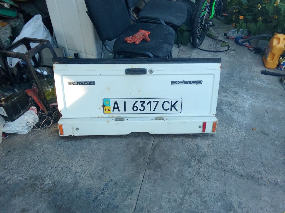 Задний борт Таврия пик ап . Ляда.
