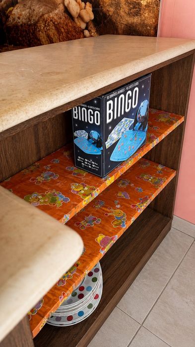 Balcão de recepção