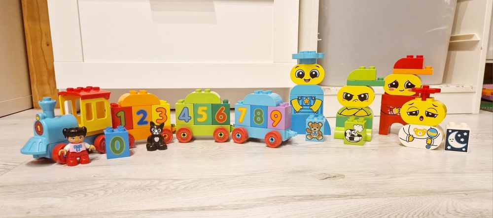 Lego DUPLO zestaw klockow