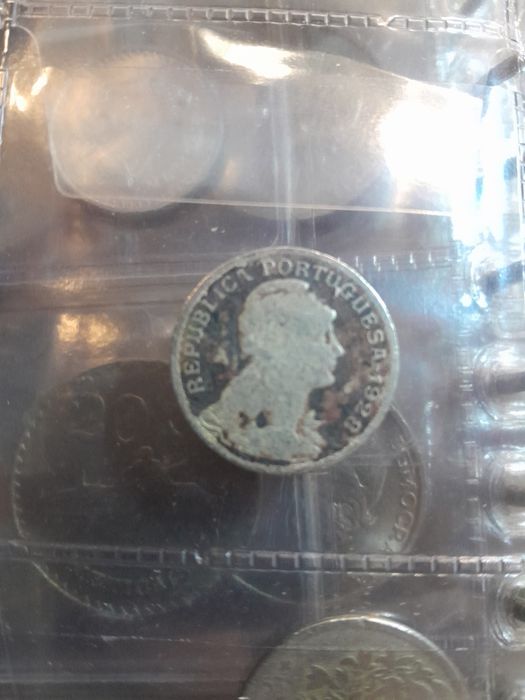 Moeda 50 centavos 1928