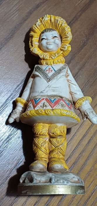 Estatueda de esquimó italiana.