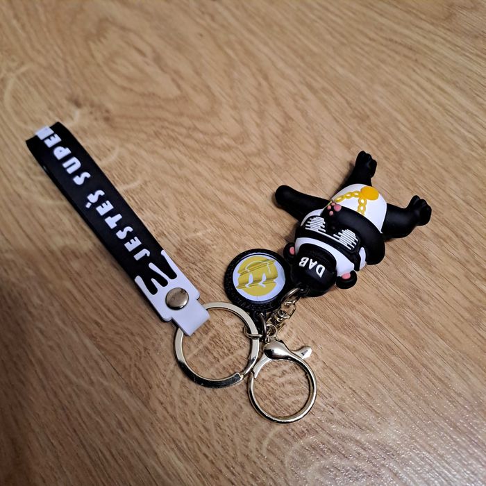 Brelok DAB do kluczy Jesteś Super / Panda