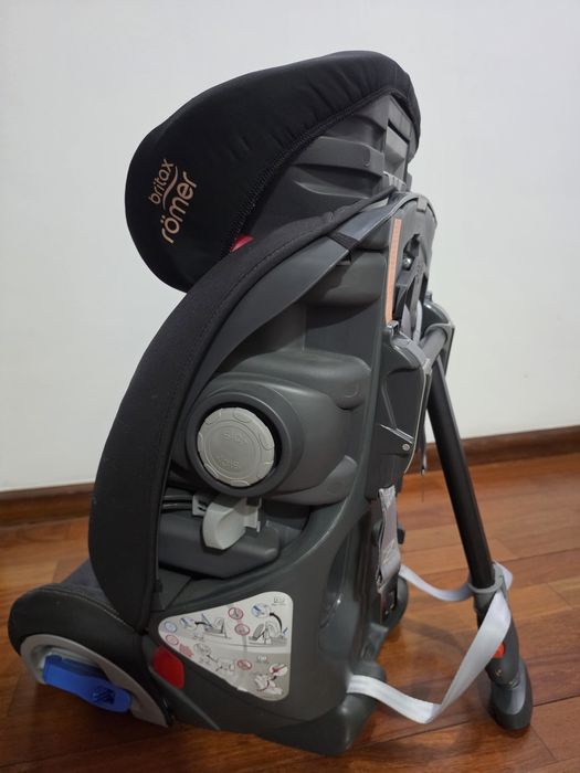 Cadeira Auto Britax Römer MULTI-TECH III (9 - 25 kg / Grupos 1/2)