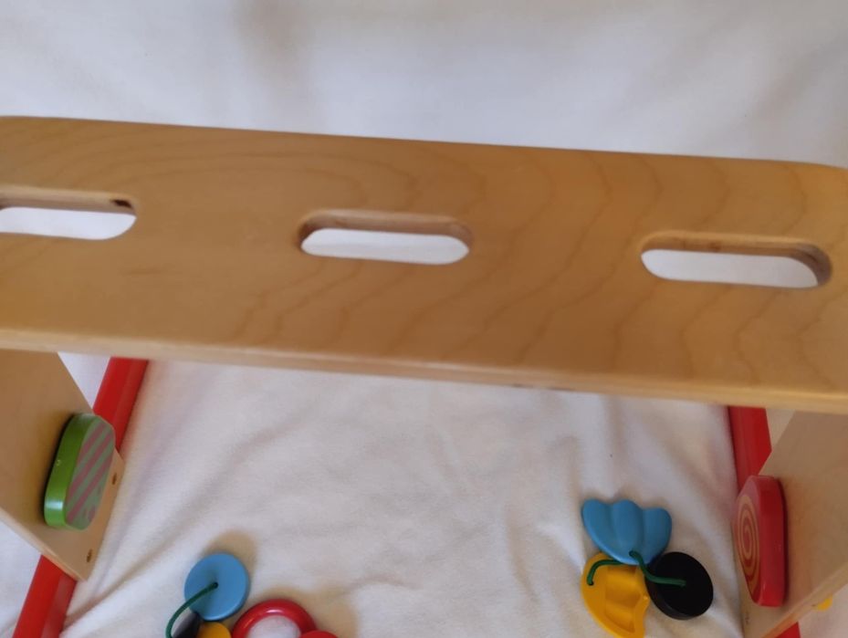 Stojak z zabawkami Ikea Leka