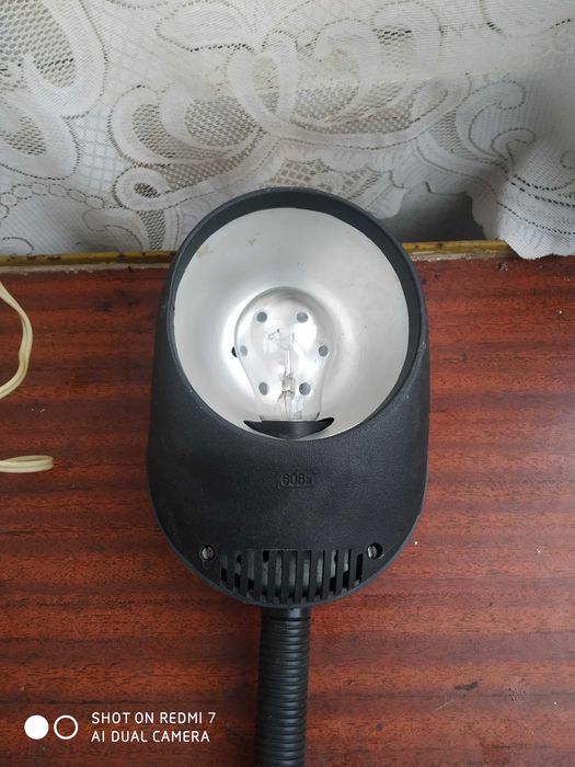 Настенная настольная лампа СССР