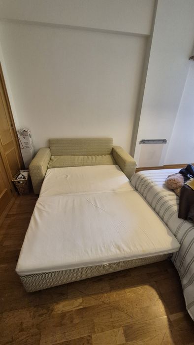 Sofá cama - 1,6x0,87
