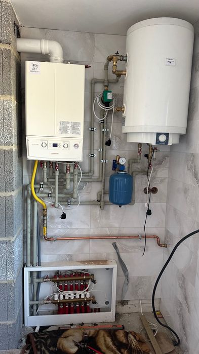 Gazowe przyłącza, instalacje gazowe. Zbiorniki LPG. Kotłownie gazowe.