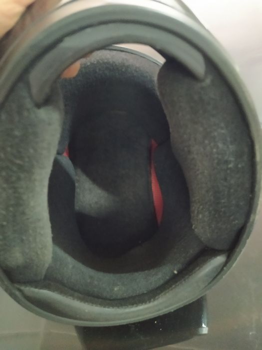 Capacete em bom estado