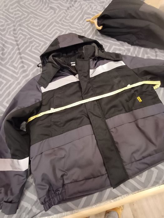 Куртка + напівкомбінезон робочий зимовий, спецодяг  62- 64 розмір