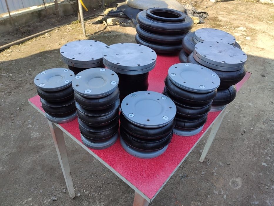 Установка пневмоподвески на DAF Fiat Iveco Mercedes-Benz MAN Peugeot