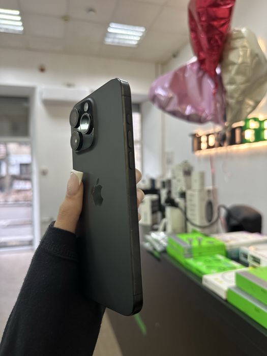 Айфон 15 Про Макс 256/512/1Т IPhone 15 Pro Max Black Titamium