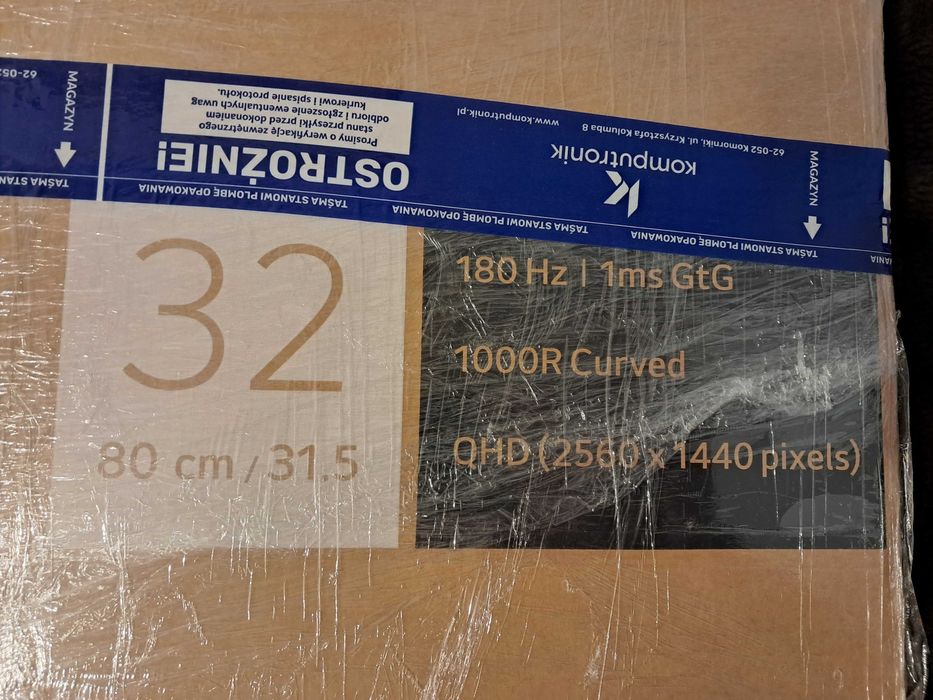 Monitor LG UltraGear 27GS60QC 32''