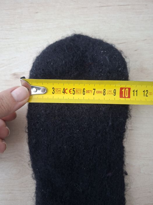 Ciepłe wełniane rękawiczki filcowane handmade