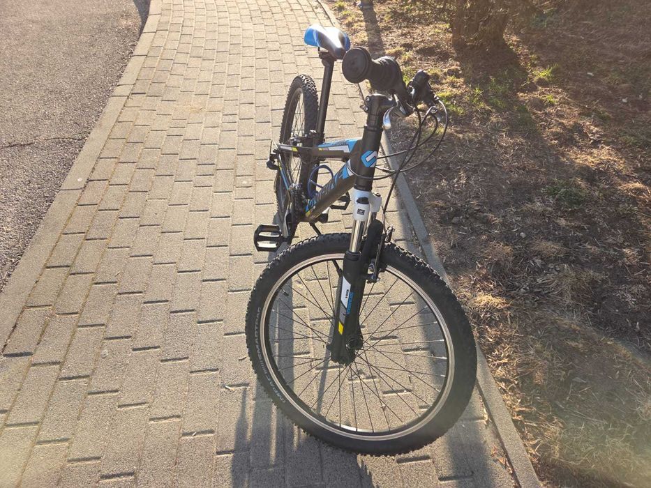 Unibike Raptor koła 24” dla chlopca 6-9 lat