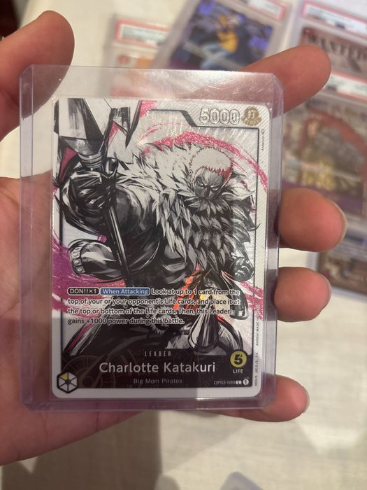 Various One Piece Cards