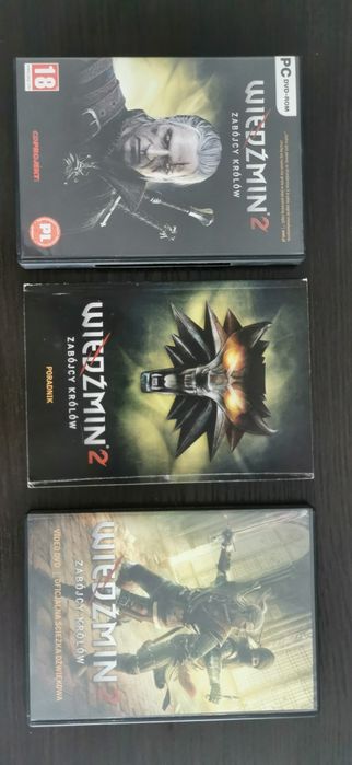 Wiedźmin 2 PC używana
