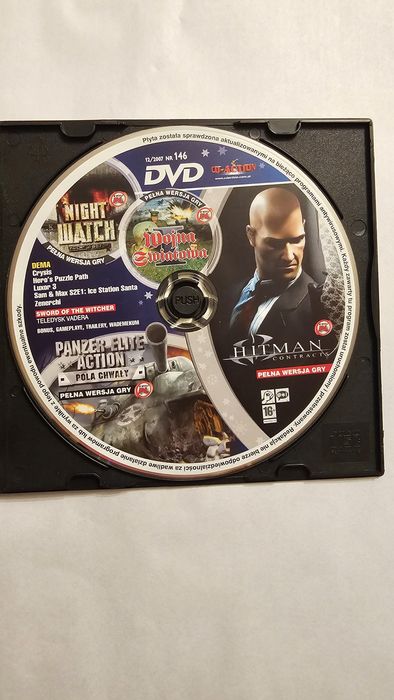 Sama płyta z gazety cd-action nr. 146 z grami . Stan dvd bardzo dobry