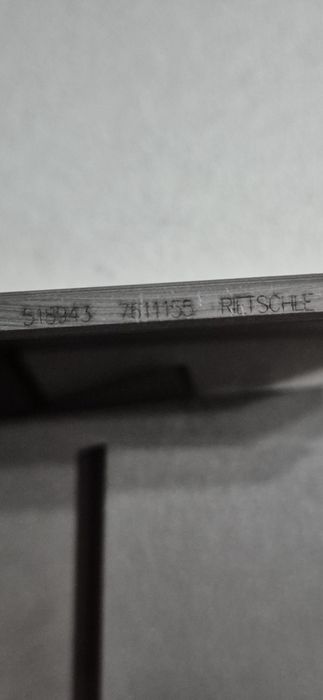 Łopatki węglowe ( grafitowe )pompy próżniowej  85x47x4