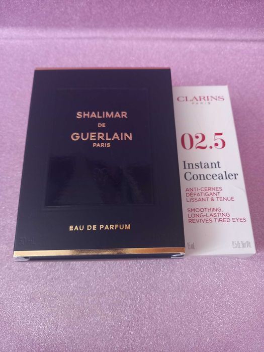 Shalimar Guerlan  Clarins