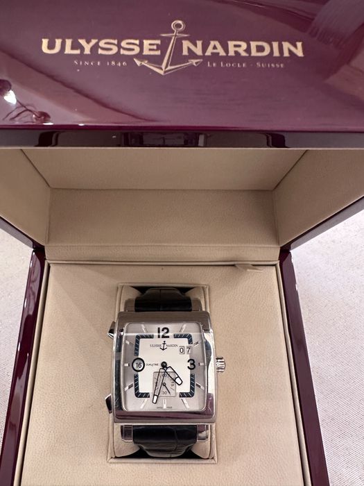 Ulysse nardin qwadrato dual time