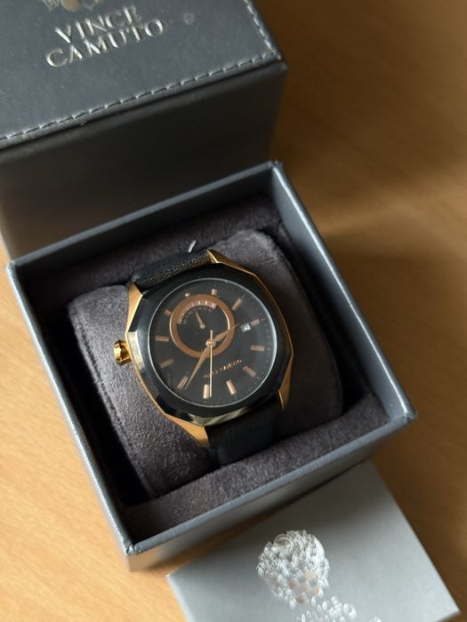 Чоловічий годинник хронограф Vince Camuto