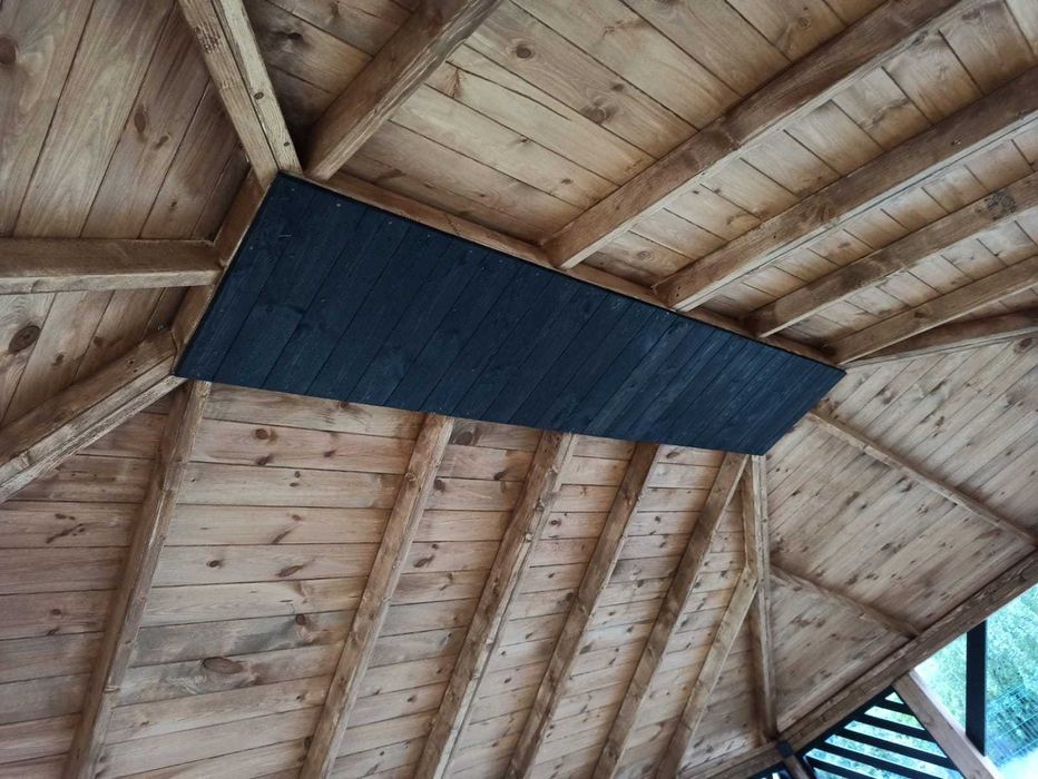 Altana altanka ogrodowa drewniana ,,Uppsala" 5x4m Hit !!!