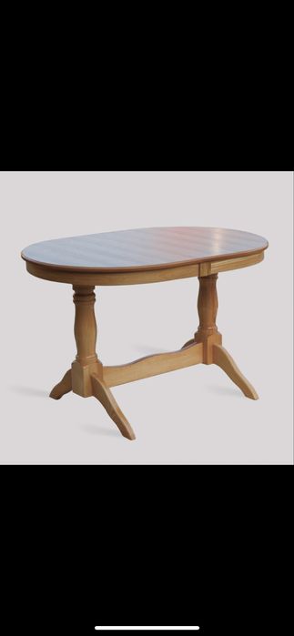 Столи для кухні з натурального дерева від виробника