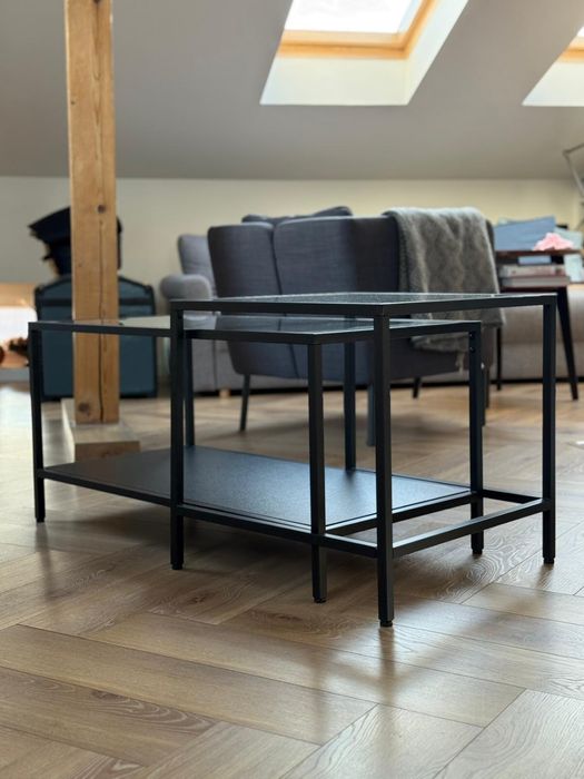 Stolik kawowy ikea VITTSJO