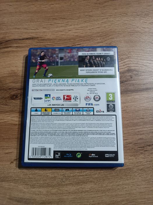FIFA 16 PS4 (PL)