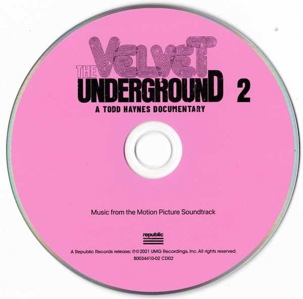 The Velvet Underground (A Documentary Film By Todd Haynes)  Duplo CD Compilation