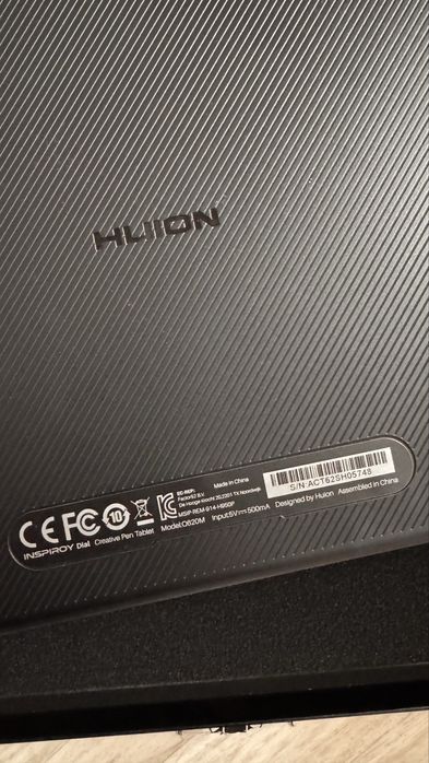 Tablet graficzny Huion Q620M