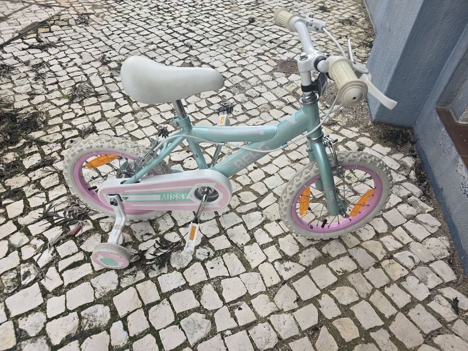 Bicicleta de criança